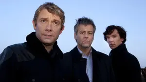 Шерлок 1 сезон 3 серия — кадр